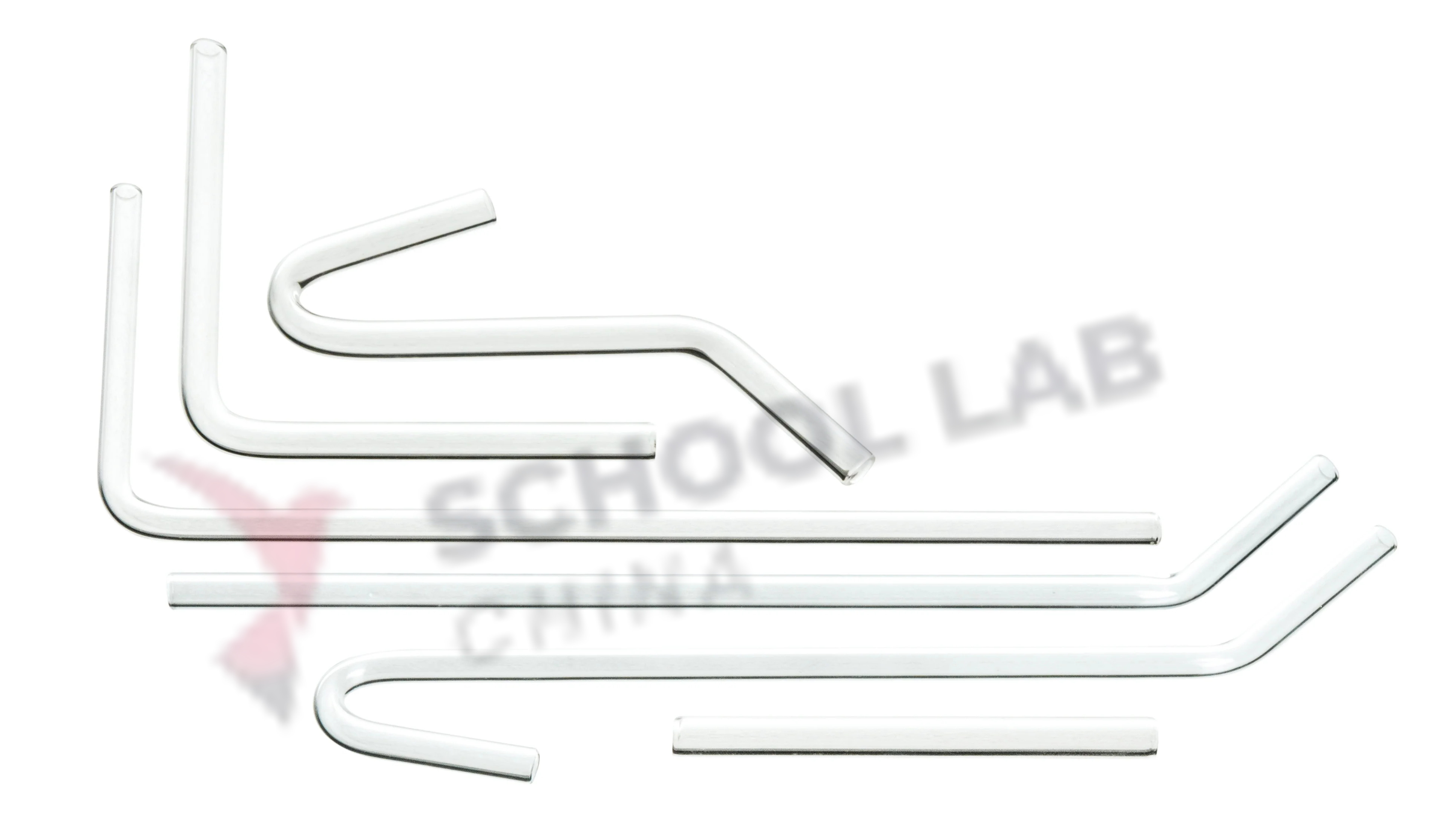 Gas Delivery Tubes - Assorted Pack of 6